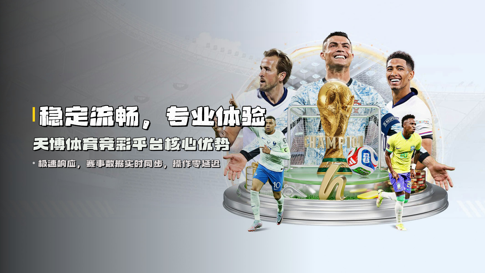 稳定流畅，专业体验 | <strong>天博体育竞彩平台</strong>核心优势